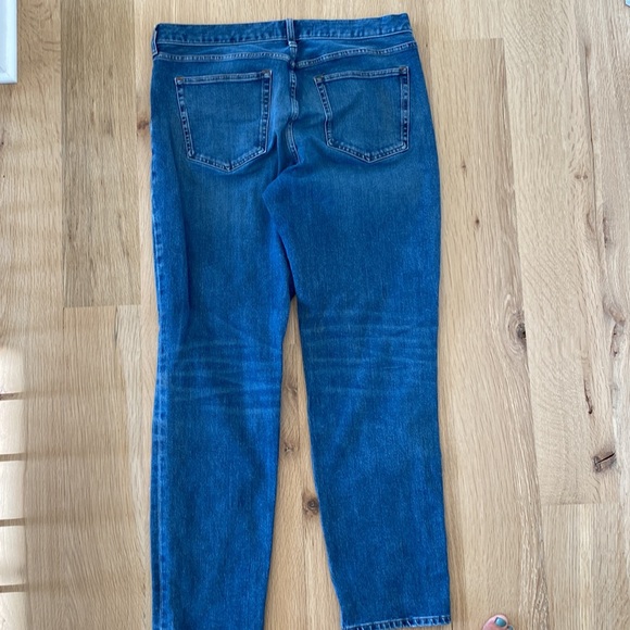 Everlane Uniform Straight Jean - Picture 3 of 4